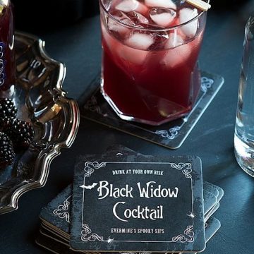 5 FANCY & FESTIVE HALLOWEEN COCKTAIL RECIPES