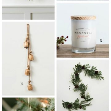 MY FAVORITE THINGS FROM MAGNOLIA HOME WINTER COLLECTION FOR THE HOLIDAYS