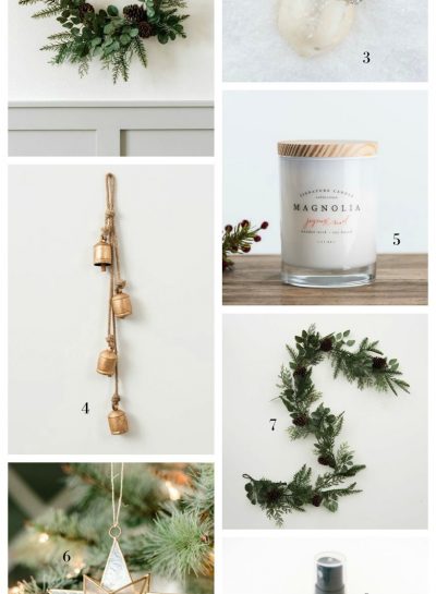 MY FAVORITE THINGS FROM MAGNOLIA HOME WINTER COLLECTION FOR THE HOLIDAYS
