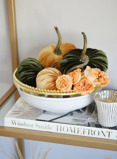 SIX WAYS TO DECORATE WITH PUMPKINS IN YOUR HOME