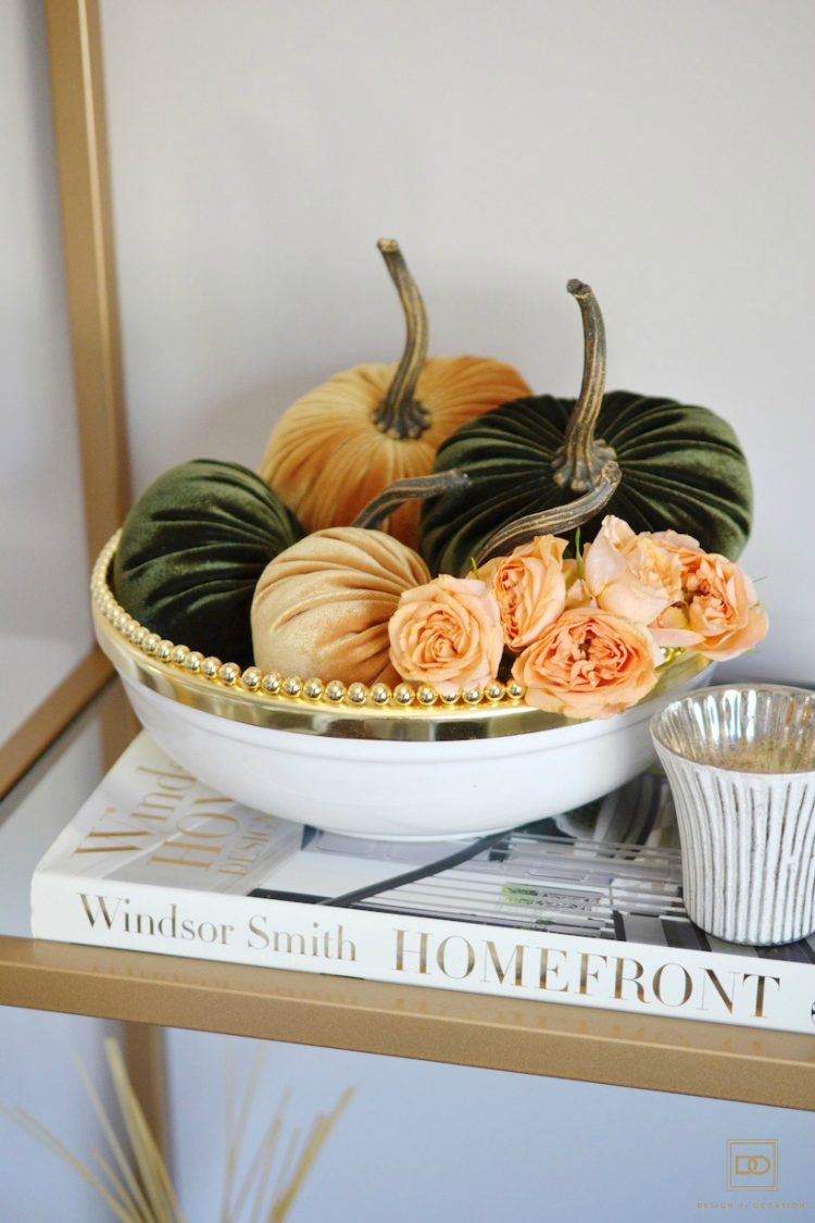 SIX WAYS TO DECORATE WITH PUMPKINS IN YOUR HOME