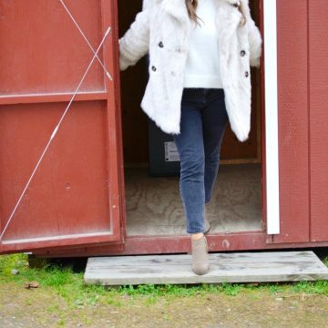 AN AUTUMN INSPIRED PHOTO SHOOT AT THE APPLE ORCHARD