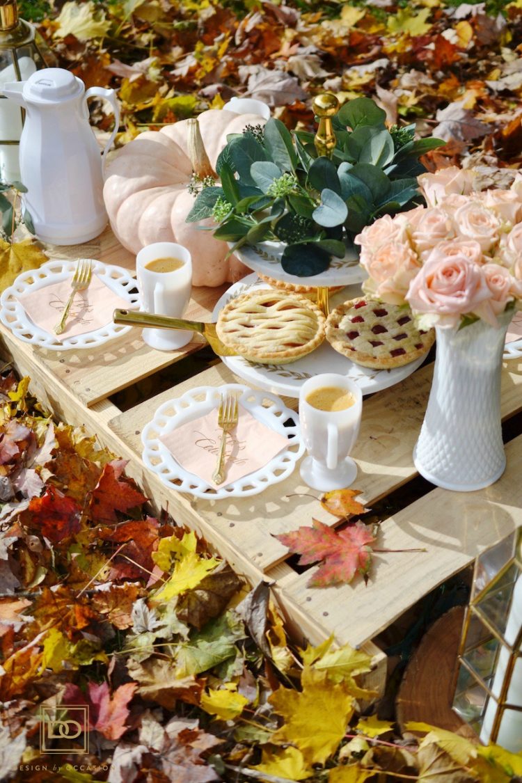 CELEBRATE THE FALL SEASON WITH A PICNIC OF PIES & COFFEE