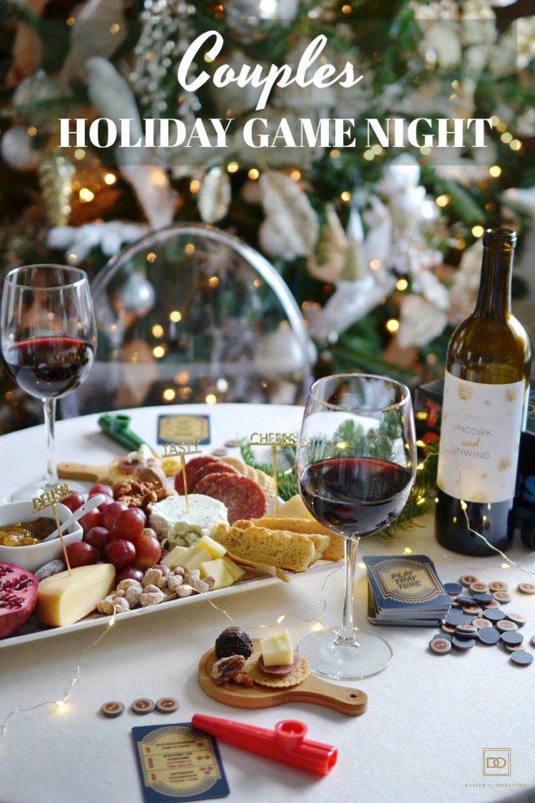TIPS FOR A COUPLES HOLIDAY GAME NIGHT