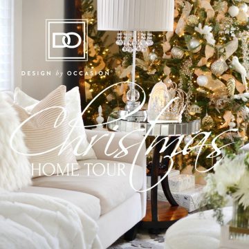 CHRISTMAS HOME TOUR - 2018