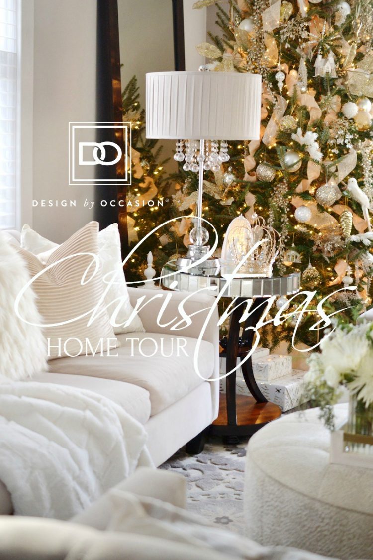 CHRISTMAS HOME TOUR - 2018