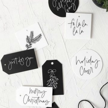 FRIDAY'S FAVORITE FINDS: 5 FREE PRINTABLE CHRISTMAS GIFT TAGS YOU WILL WANT TO ADD TO YOUR PRESENTS