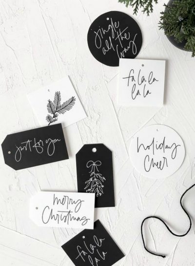 FRIDAY'S FAVORITE FINDS: 5 FREE PRINTABLE CHRISTMAS GIFT TAGS YOU WILL WANT TO ADD TO YOUR PRESENTS