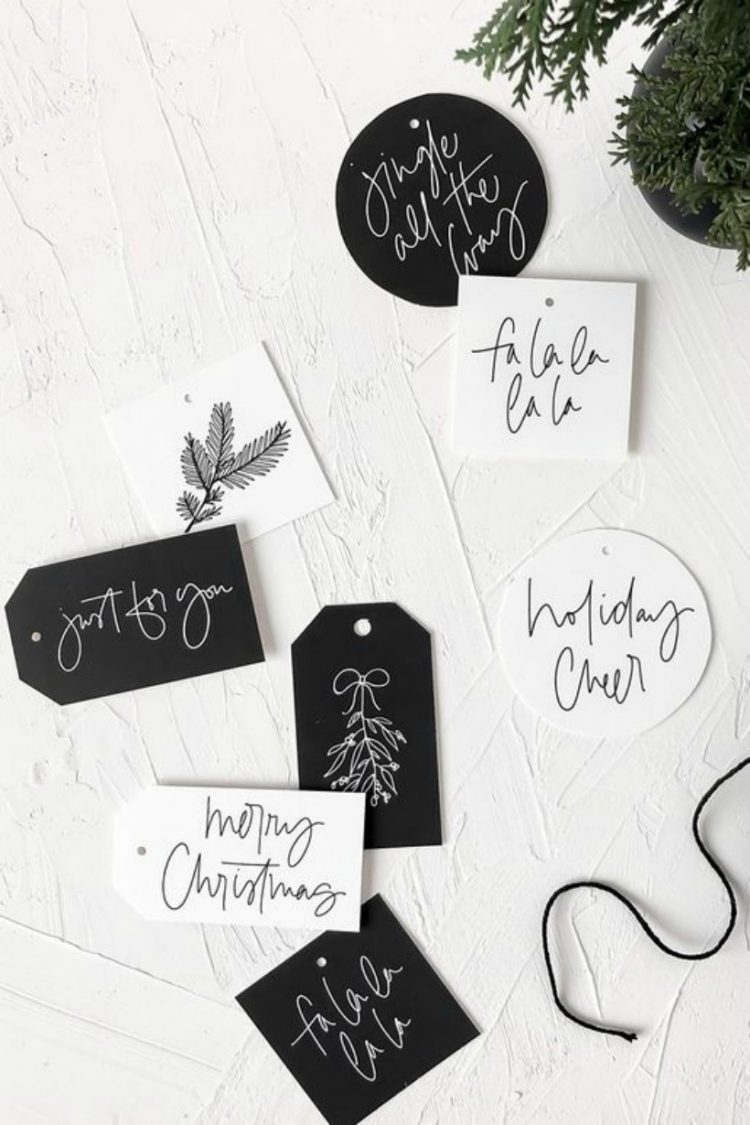 FRIDAY'S FAVORITE FINDS: 5 FREE PRINTABLE CHRISTMAS GIFT TAGS YOU WILL WANT TO ADD TO YOUR PRESENTS