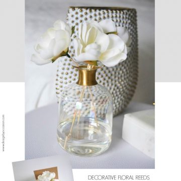 ASSEMBLE YOUR OWN DECORATIVE SCENTED DIFFUSER USING MY FAVS FROM PIER 1