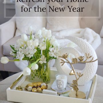 TIPS ON HOW YOU CAN REFRESH AND RENEW YOUR HOME FOR THE NEW YEAR