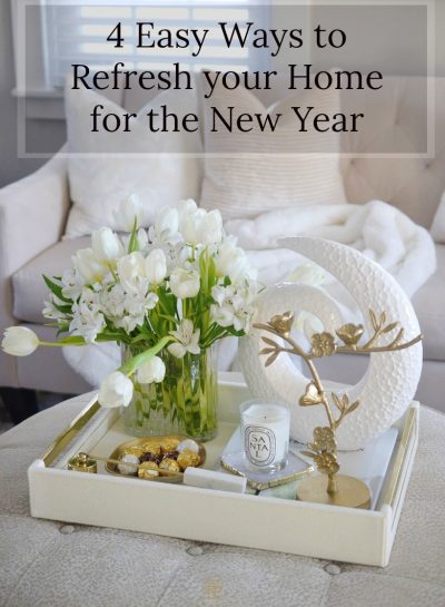 TIPS ON HOW YOU CAN REFRESH AND RENEW YOUR HOME FOR THE NEW YEAR