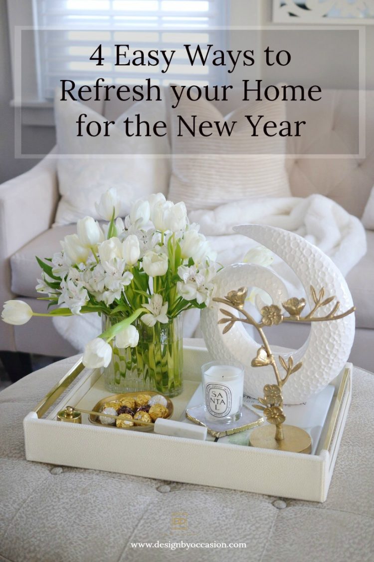 TIPS ON HOW YOU CAN REFRESH AND RENEW YOUR HOME FOR THE NEW YEAR