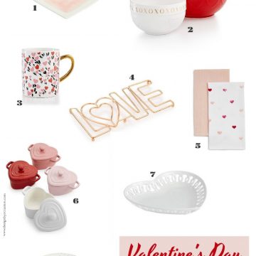 Valentine's Day Entertaining + Kitchen Favorites