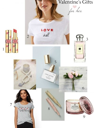 FRIDAY’S FAVORITE FINDS: VALENTINE’S DAY GIFTS FOR HER