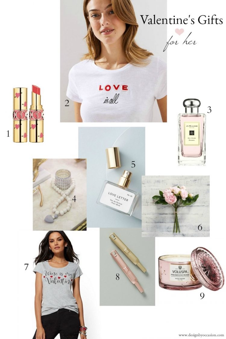 FRIDAY'S FAVORITE FINDS: VALENTINE'S DAY GIFTS FOR HER