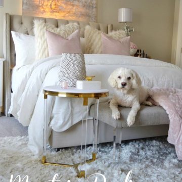 WHAT I DID TO GIVE OUR MASTER BEDROOM A REFRESH FOR THE NEW YEAR