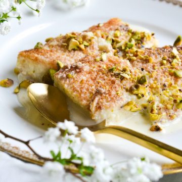 CARDAMOM BREAD PUDDING RECIPE