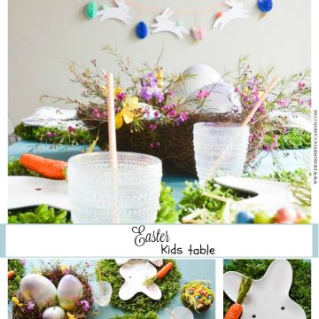 KIDS EASTER TABLE