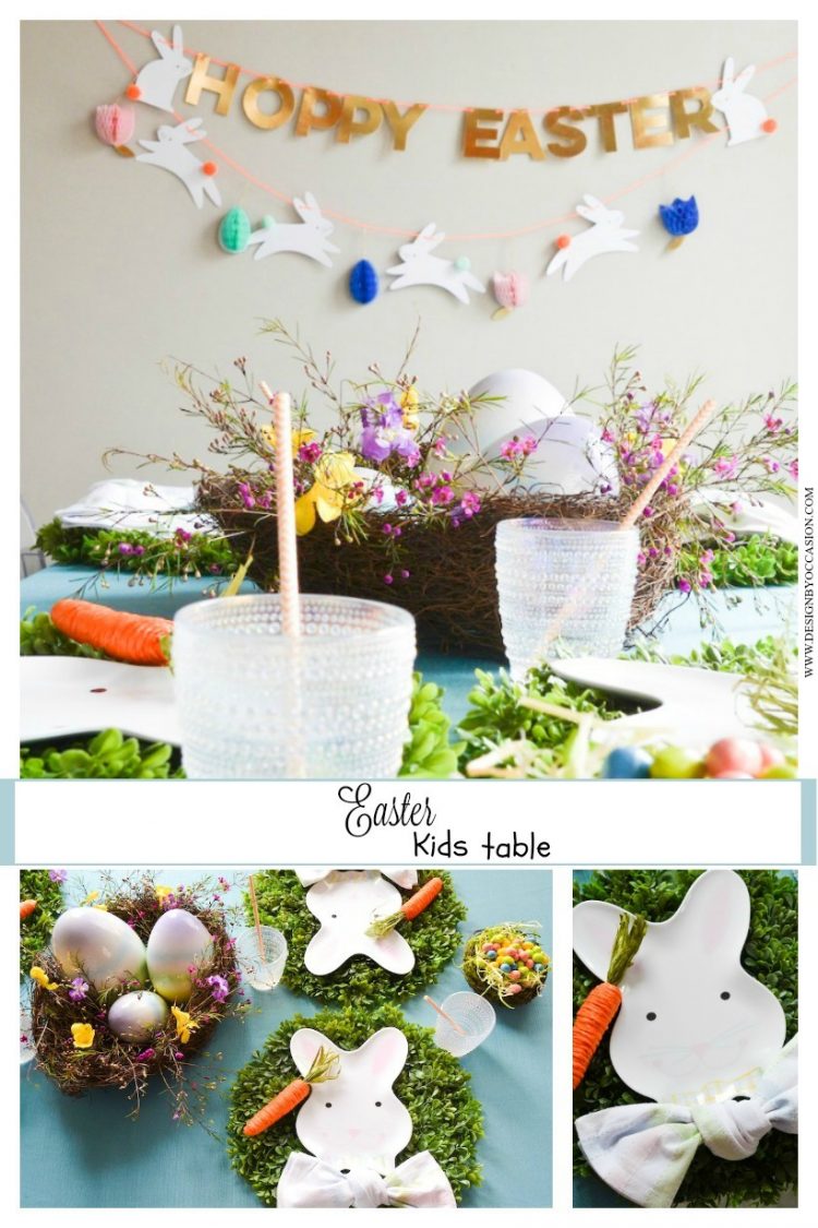 KIDS EASTER TABLE