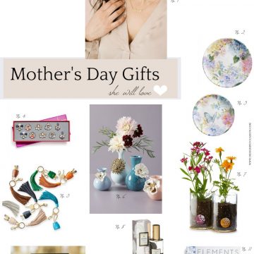 MOTHER'S DAY GIFT GUIDE