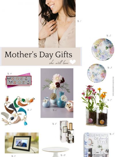 MOTHER’S DAY GIFT GUIDE