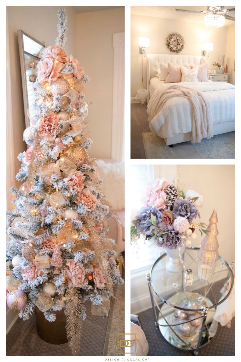 DESIGN BY OCCASION CHRISTMAS HOME TOUR - THE GUEST ROOM