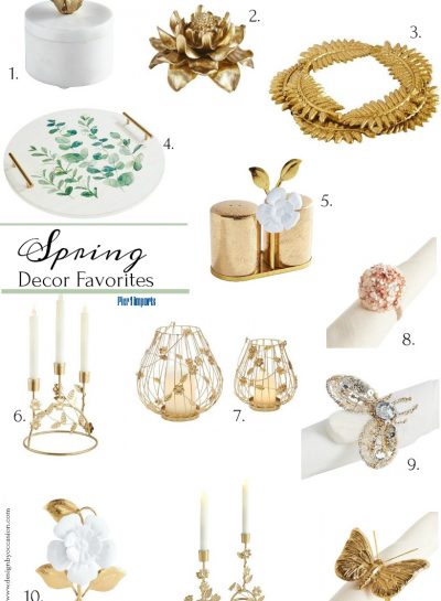 A ROUND-UP OF MY FAVORITE NEW SPRING DECOR ARRIVALS FROM PIER 1