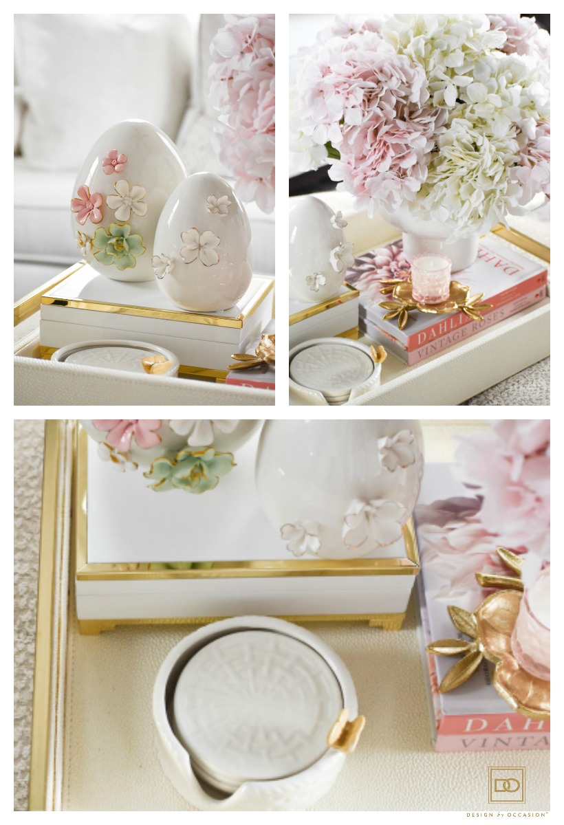 EASTER TRAY DECOR STYLING