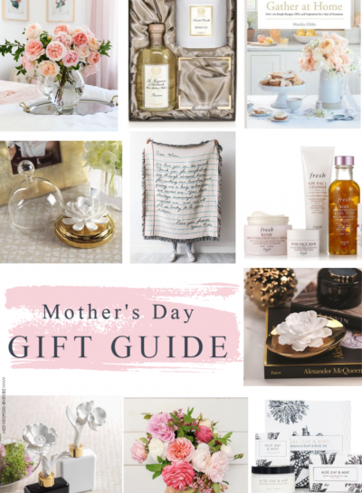 MOTHER’S DAY GIFT GUIDE IDEAS