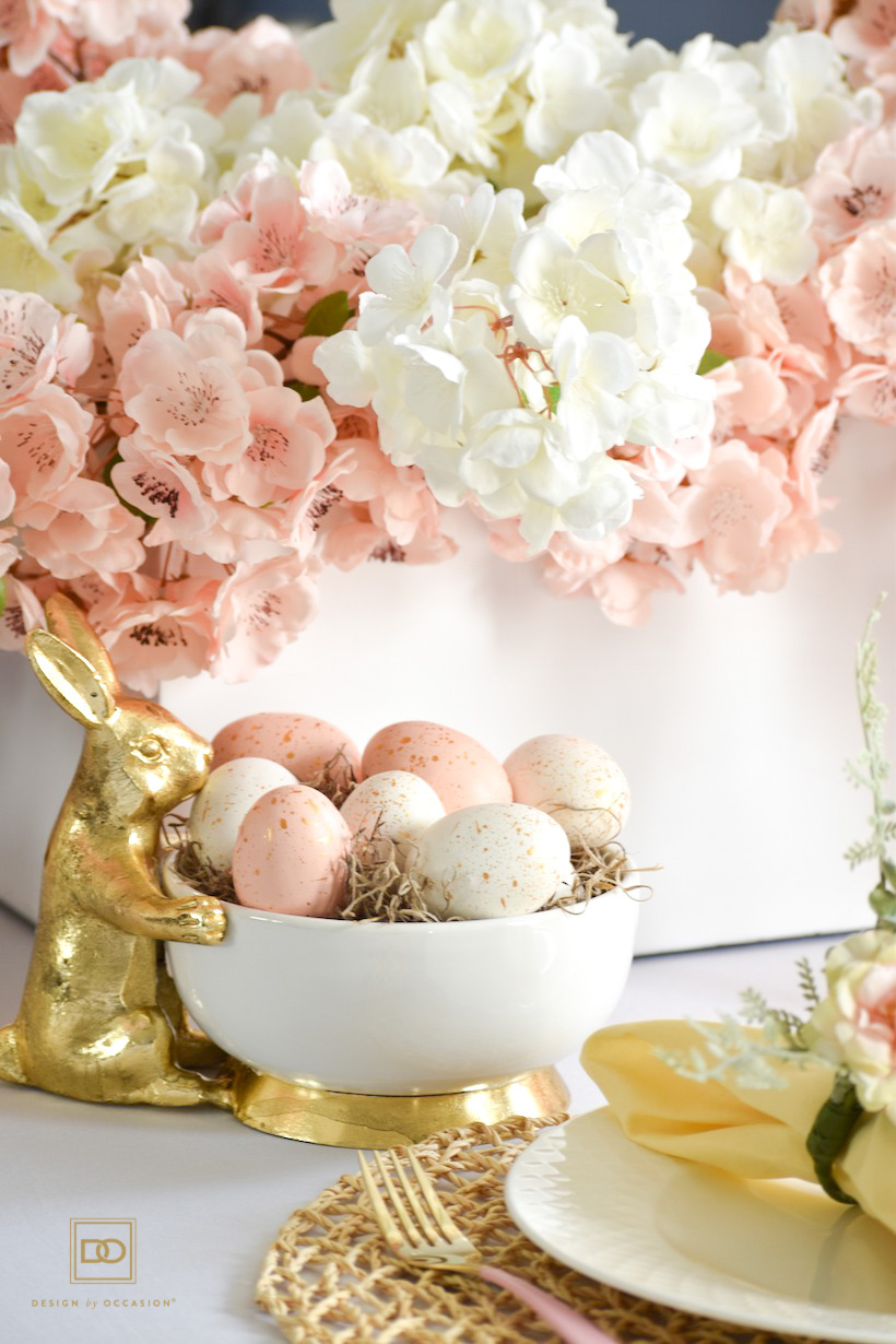 Easter table deor