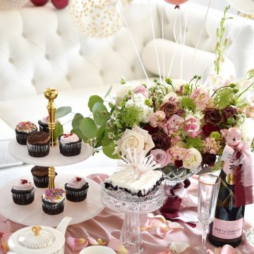 Decorated Birthday Dessert Table