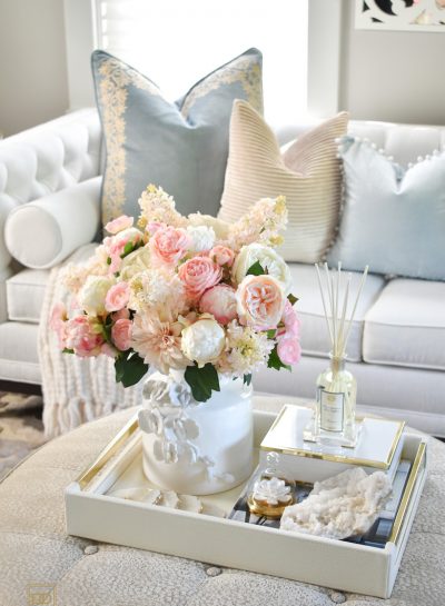 LIVING ROOM REFRESH + IDEAS ON ADDING SUMMER DECOR IN YOUR HOME