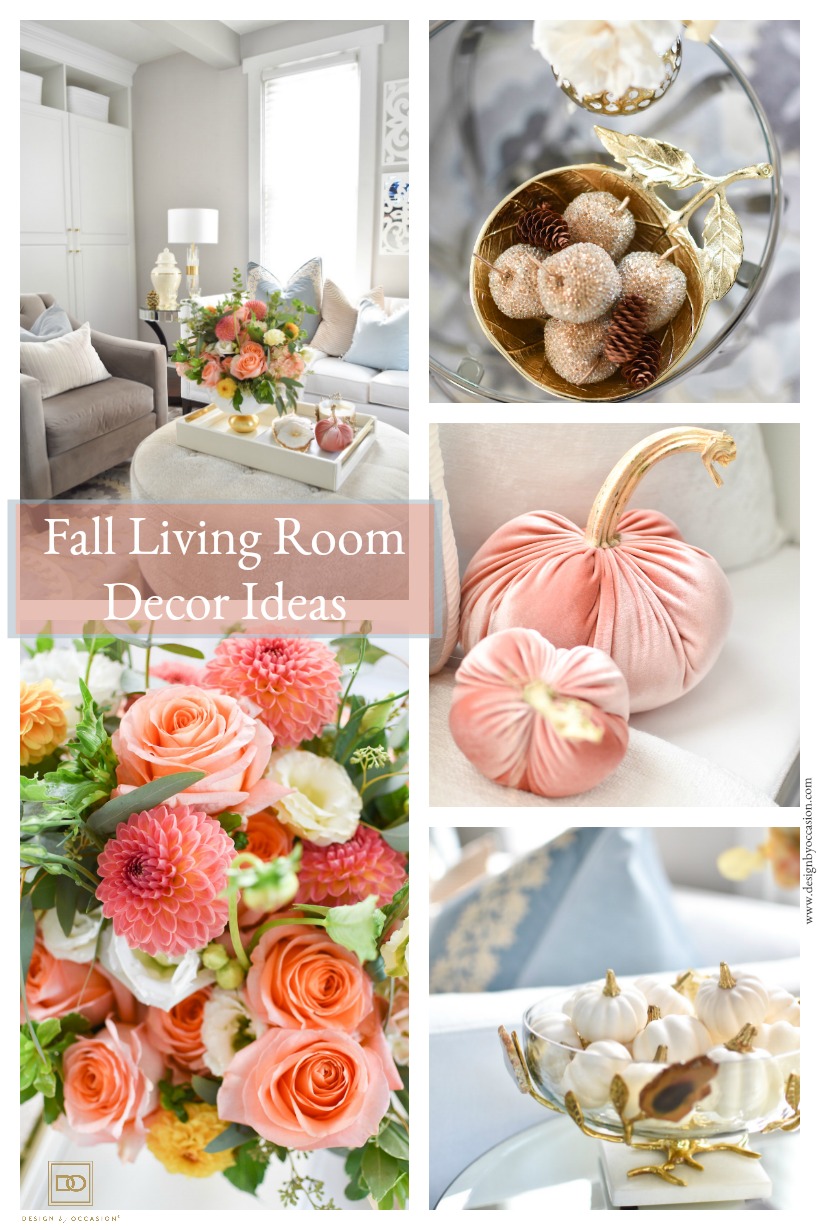 FALL HOME DECOR AND DECORATING IDEAS
