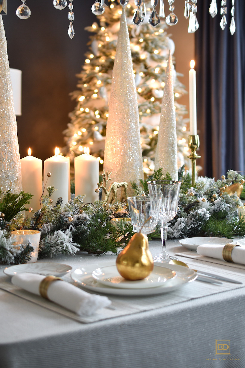 Holiday place setting