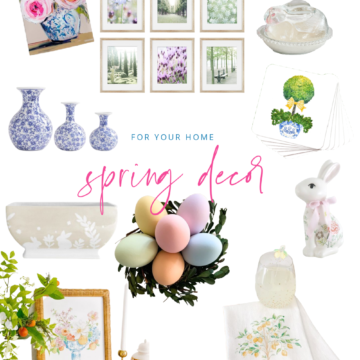 Spring & Easter Home Decor