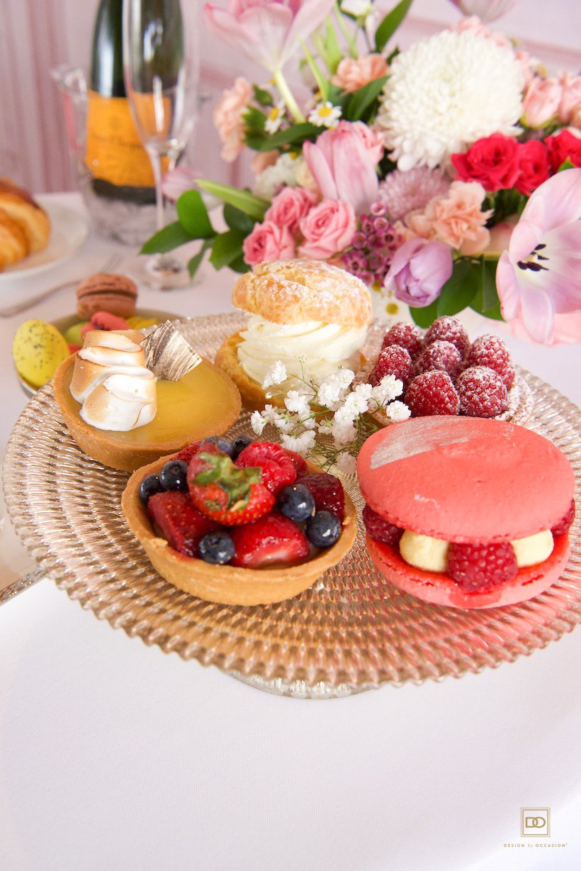 French desserts and pastries