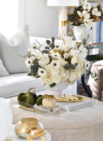 EASY FALL DECORATING IDEAS FOR YOUR LIVING ROOM