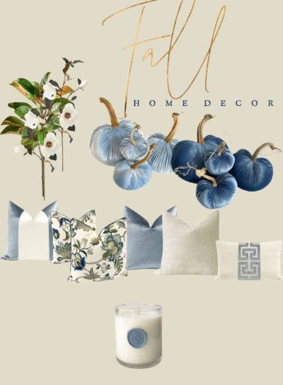 “Embracing Tranquility: A Blue, Green, and Cream Fall Color Palette for Cozy Home Decor”