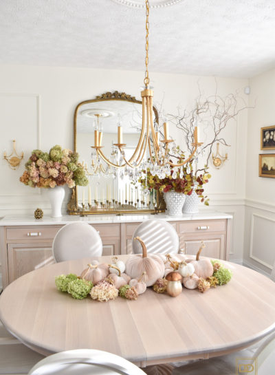 Embrace the Golden Hues of Autumn: Decorating Your Dining Room for Fall