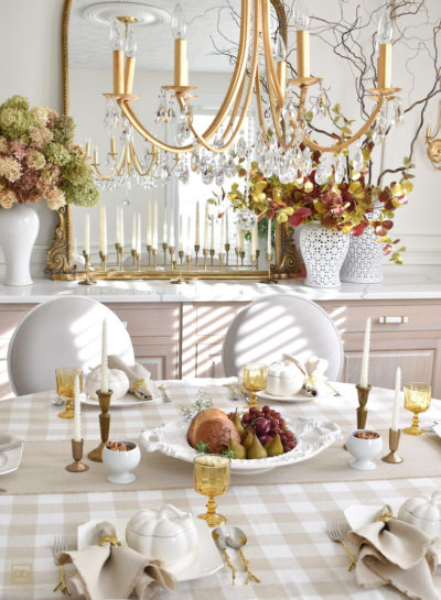 Elevate Your Fall Dinner Table: Dressing it with Fine Table Linens from Solino Home