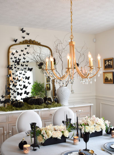 Creating a Not-So-Spooky Halloween Tablescape