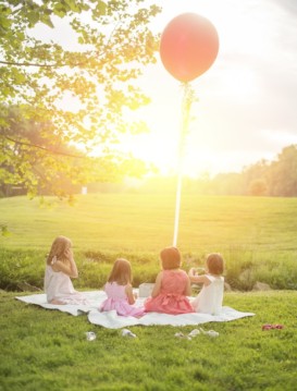 Weeping Willow Garden Party