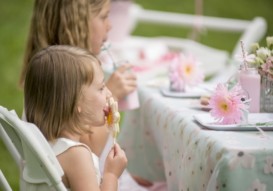 Weeping Willow Garden Party