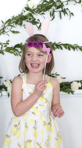 Kids Easter Party Inspiration Shoot