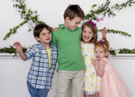 Kids Easter Party Inspiration Shoot