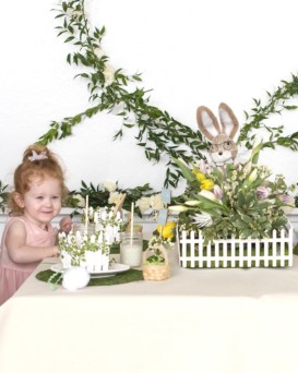 Kids Easter Party Inspiration Photo Shoot
