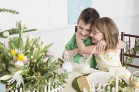 Kids Easter Party Inspiration Shoot
