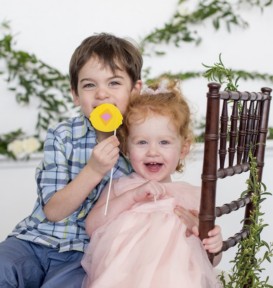 Kids Easter Party Inspiration Shoot