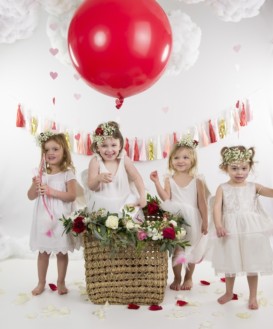 'Valentine's Cupid Messenger' Inspiration Shoot